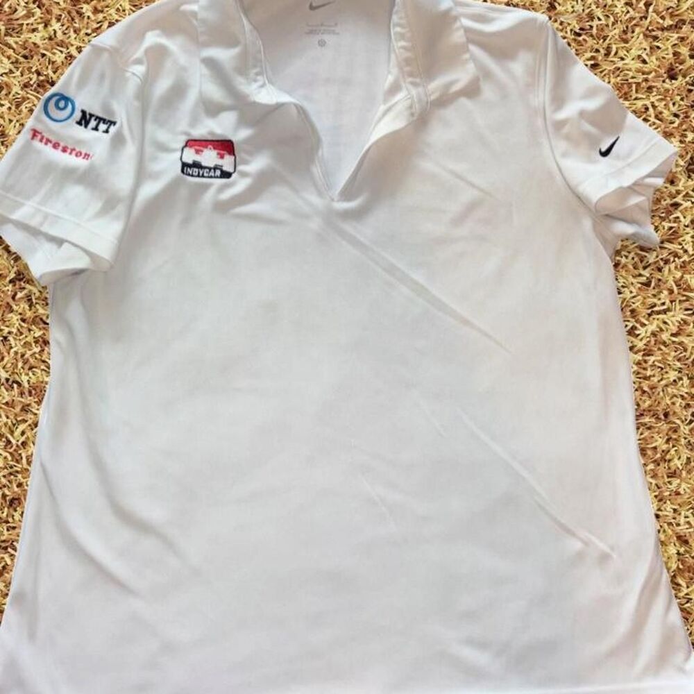 Nike Women's White Polo-shirts